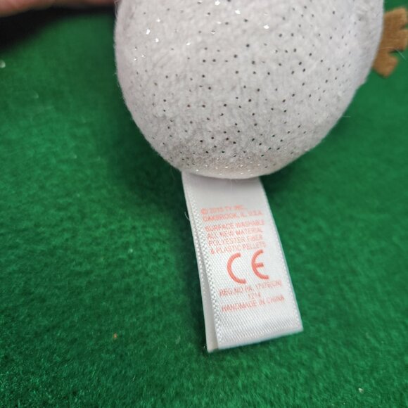 TY Beanie Baby Lot of 3 OLAF Keychain 4.5" Sully Teenie Beanie 3.5" Sage - Picture 10 of 13